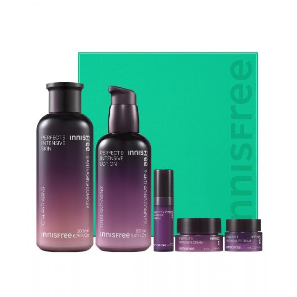 

Innisfree Perfect 9 Intensive Skincare Set FREE