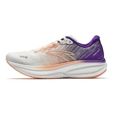 Champion 3 V3 Running Shoes Women's Low Top Ivory White/Flowing Orange/Era Purple 3 922615562-3