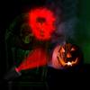 Halloween Projector Lights, Red Skull Projector LED Light, Waterproof Holiday Decoration for Party Yard Garden Outdoor Indoor Landscape Halloween