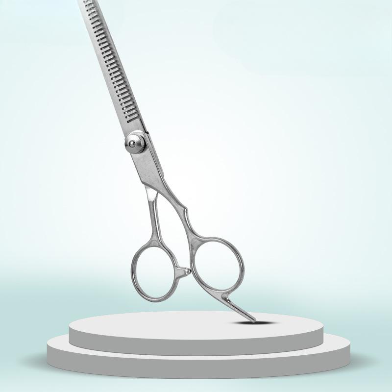 6 Inch Hair Scissors Haircut Flat Cut Tooth Cut Bangs Cut Pet Cut Split Cut Hair Scissors