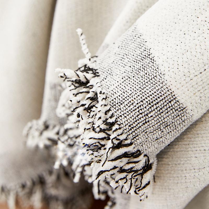 Nordic High-Grade Sofa Cover All-Inclusive Universal Cover Chenille Non-Slip Sofa Cover Four Seasons Universal Sofa Cover Cloth Cushion