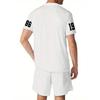 Men's Short-Sleeved Short Pants 3D Printed Trend And Fashion Pattern 2 Pieces Set Vacation And Fitness In The Fourth Quarter