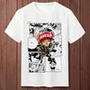 One Piece Boa Hancock Manga Panel Print T-Shirt | Street Fashion Anime Tee | Unisex Cotton Casual Short Sleeve Top
