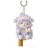 Plush Sheep Keychain With Cotton Filling For Kids And Adults Cute Bag Charm