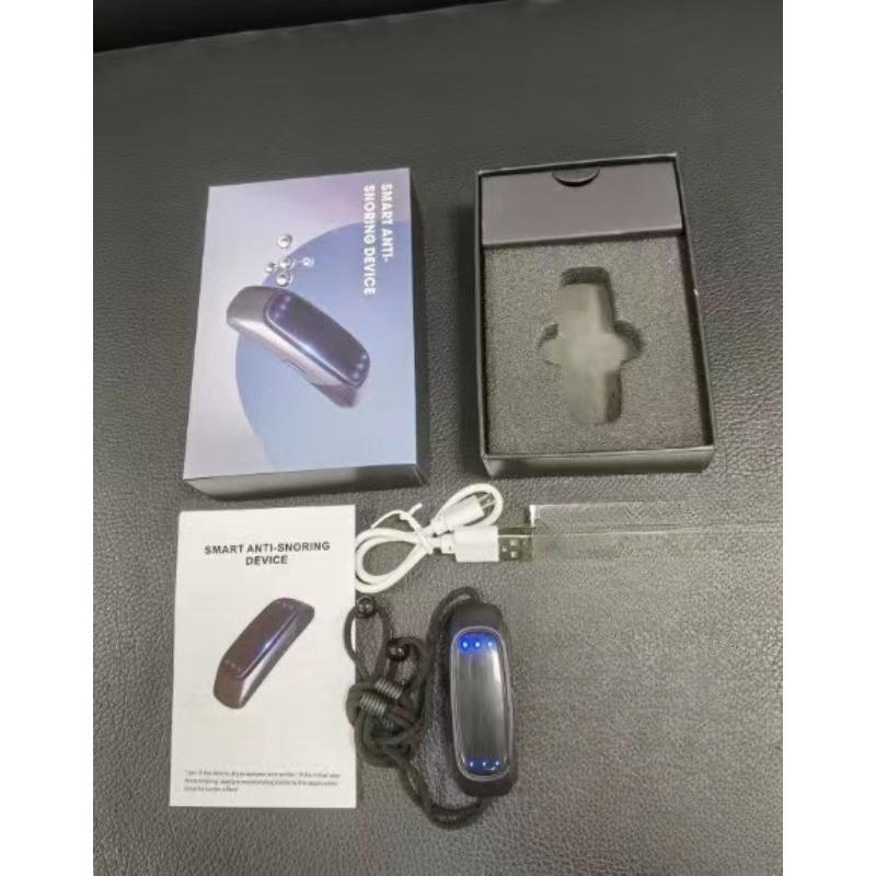 

Устройство против храпа Интеллектуальное горло Компаньон против храпа Удобная электрическая зарядка Подвесное ухо Устройство против храпа Магия против храпа 5*2*1.2 чёрный