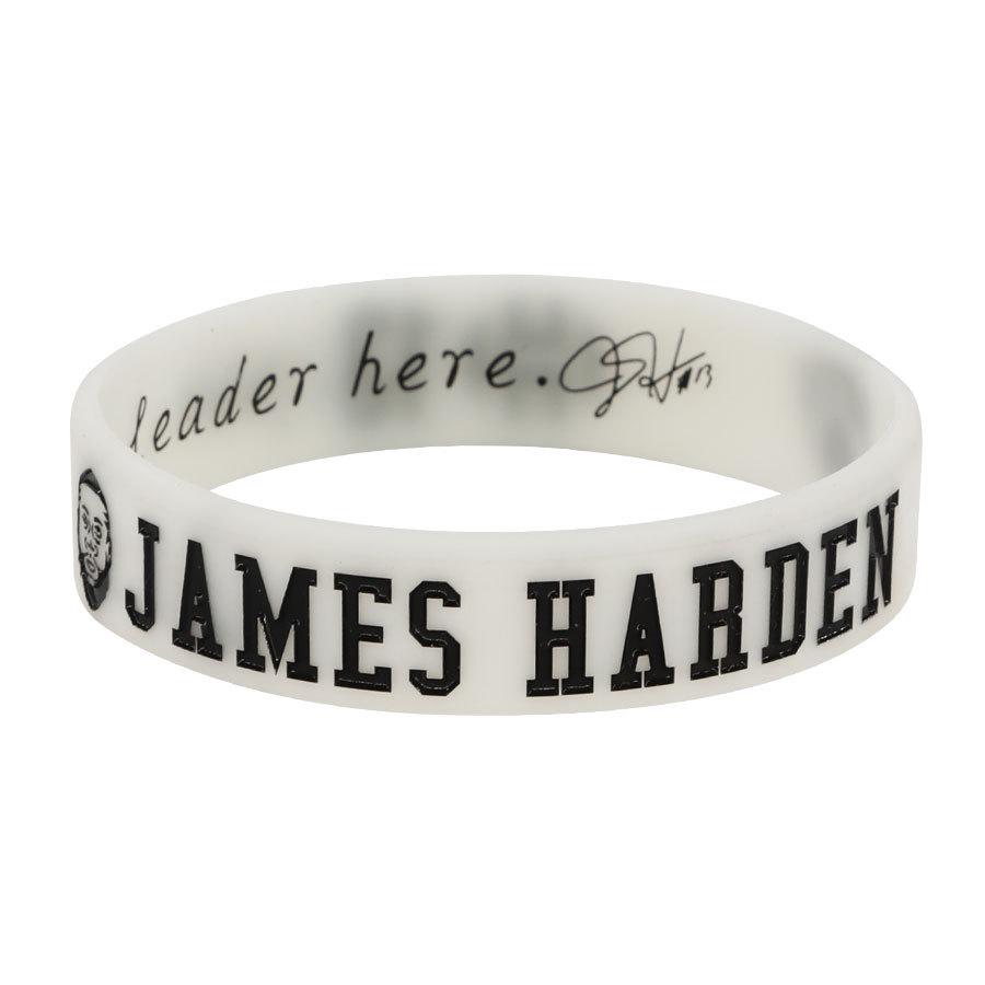 Basketball Glow Wristband: Kobe, James, Curry, Irving, Durant, Inspirational Silicone Bracelet