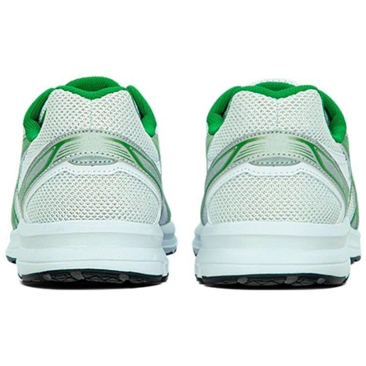 Asics Jog 100S 2E Wide White Green Men Sneakers 1201A896-100