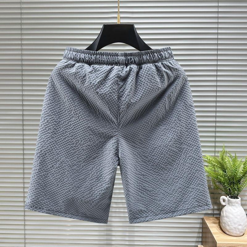 Men's Summer High-Street Casual Loose Athletic Shorts - Hong Kong-Style & American Trendy Pants