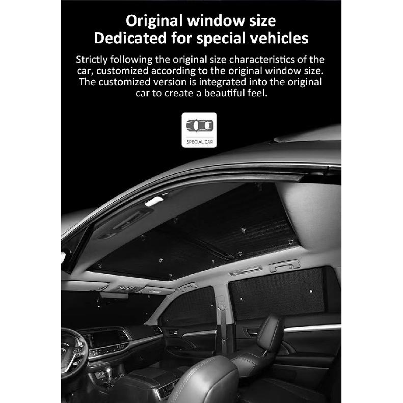 Full Coverage Sunshades For Volkswagen VW Golf 7 Mk7 2013 2014 2015 2016~2021 Car Sunscreen Privacy Blocks Anti-UV AccessoriesWindshield Sunshades 1