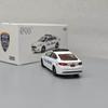 596 1:64 Mondeo TLC Police Simulation Alloy Mini Car Model Hobby of Collecting Toys and Gifts Decoration