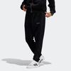 Adidas Originals Tapered Mid-Rise Knit Track Pants Men Bottoms Black H31246