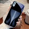 Orange yellow light band For Samsung M02 12 Note 8 9 10 20 A 01 A02 A03 Core 04 05 06 10 12 13 14 15 A16 glass Ultra phone case