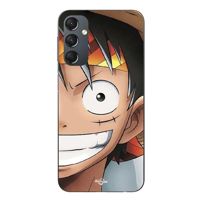 Coque Pour Samsung galaxy A24 Monkey D. Luffy One piece Manga anime Maniacase