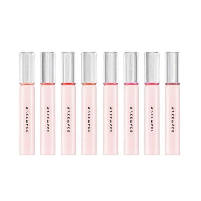 WAKEMAKE Фиксирующий тинт для размытия губ Water Blurring Fixing Tint - Обновленная версия - 15 цветов #02 Spring-Like Pink