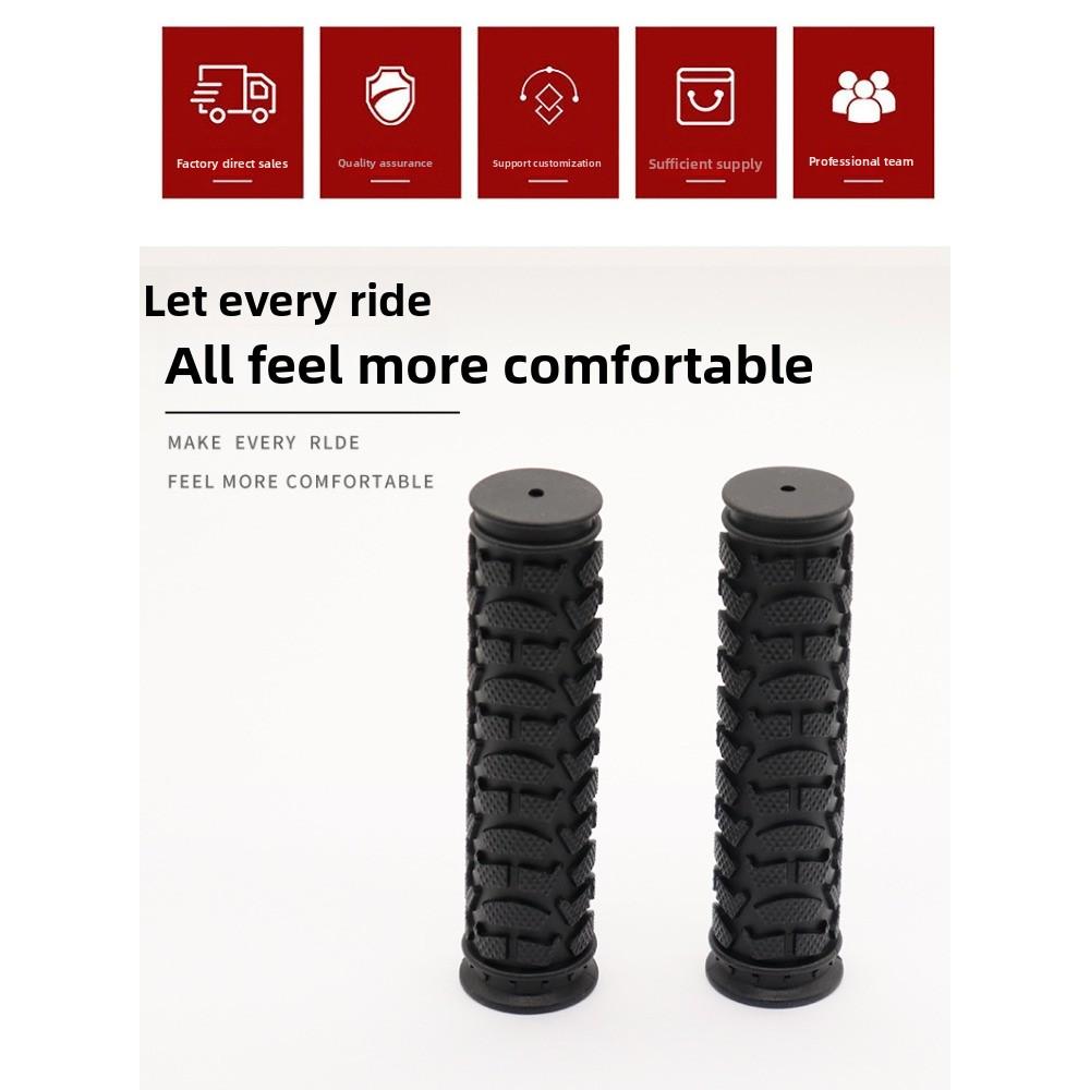Sykkeltilbehør Deadspeed Terrengsykkellås Gripehåndtak Gummihåndtak Gripehåndtak Sykkel Skrustikke Gripehåndtak Styre