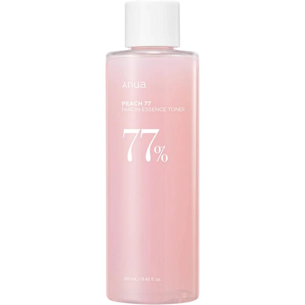 Anua, Peach 77%, Niacinamide, Brightening, Tonic Lotion, For Face, 250 ml
