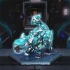 Noctilucent Mechanical Dinosaur Building Blocks Tyrannosaurus Jurassic Park Bricks Kids Toy For Children Gift Boy Present 4101
