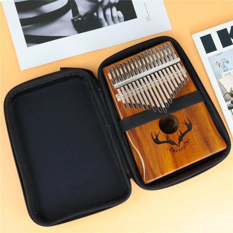 Kalimba Storage Box 10/17/21 Key Universal Waterproof EVA Case