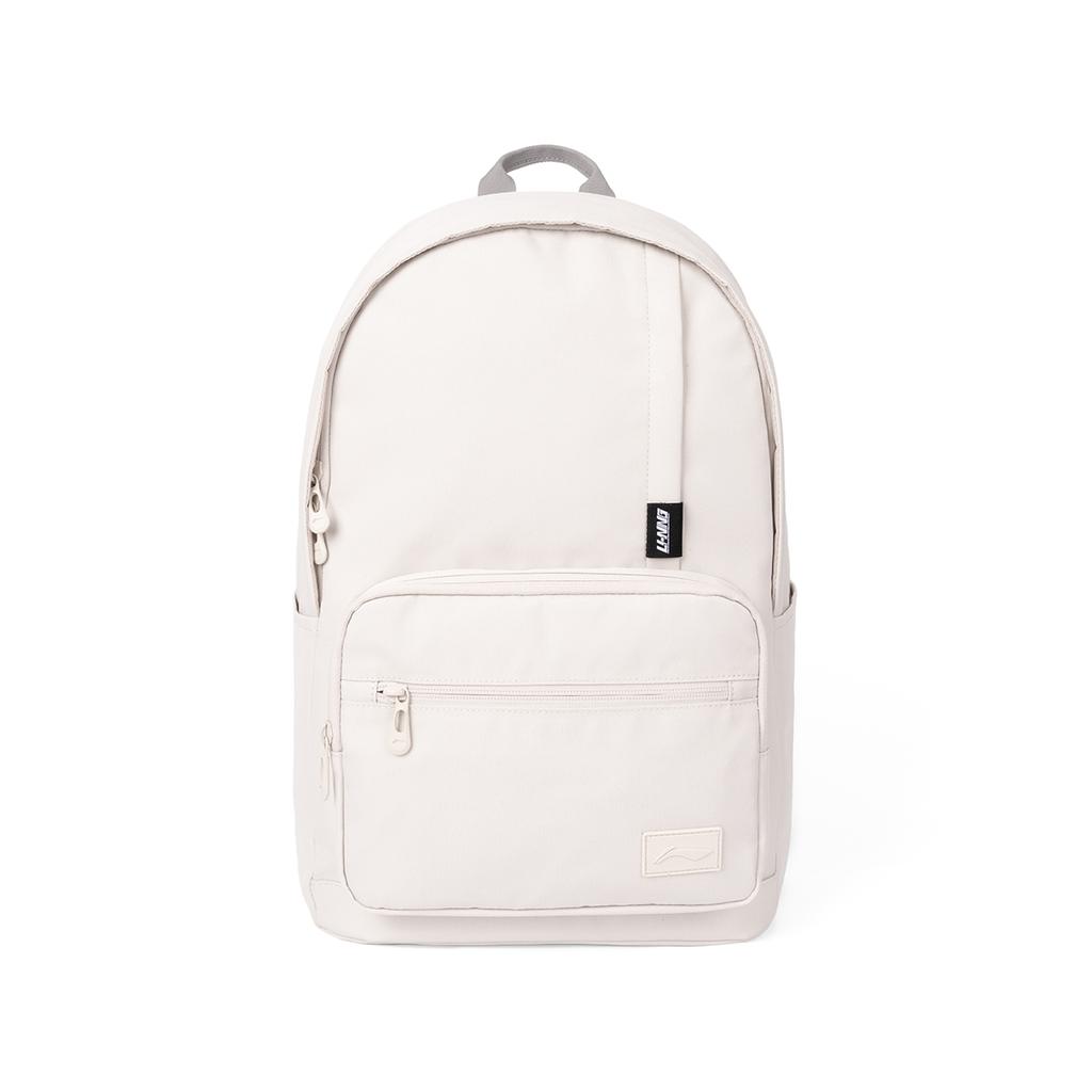 New LiNing Polyester Backpack Regular Unisex Gray ABSU611-2