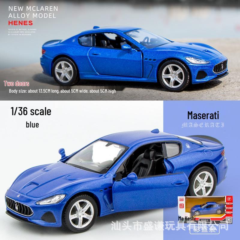1:36 Scale Panamera and Cayenne Model Cars - Maserati Simulation Alloy Toy Cars for Boys