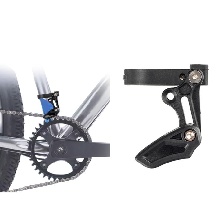 Poulie de chaîne de vélo Stabilisateur de chaîne Pédalier Tendur de chaîne Protections Guide de chaîne de vélo