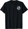 (Zweiseitig) Mögen die Brücken, die ich verbrenne, meinen Weg erhellen Totenkopf Gothic T-Shirt