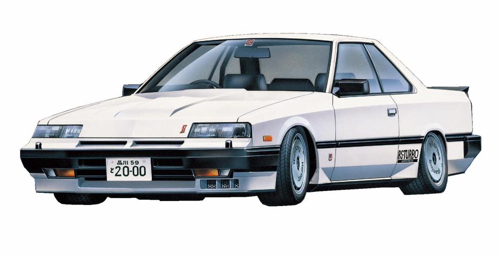 Fujimi Model 1/24 Inch-Up Disc Series No. 112 Skyline 2000 Turbo Intercooler RS/X (R30 Type) ID-112