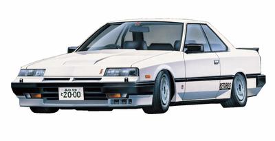 Fujimi Model 1/24 Inch-Up Disc Series No. 112 Skyline 2000 Turbo Intercooler RS/X (R30 Type) ID-112