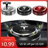 Adesivo de Carro Interior do Carro Purificador de Ar Fragrância Difusor de Aromaterapia Para Tesla Model 3 Model X S 2016-2023 Model Y Decalque