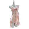 Ice Silk Sleeveless Sleep Dress For Women With Vneck And Floral Pattern For Home Comfort