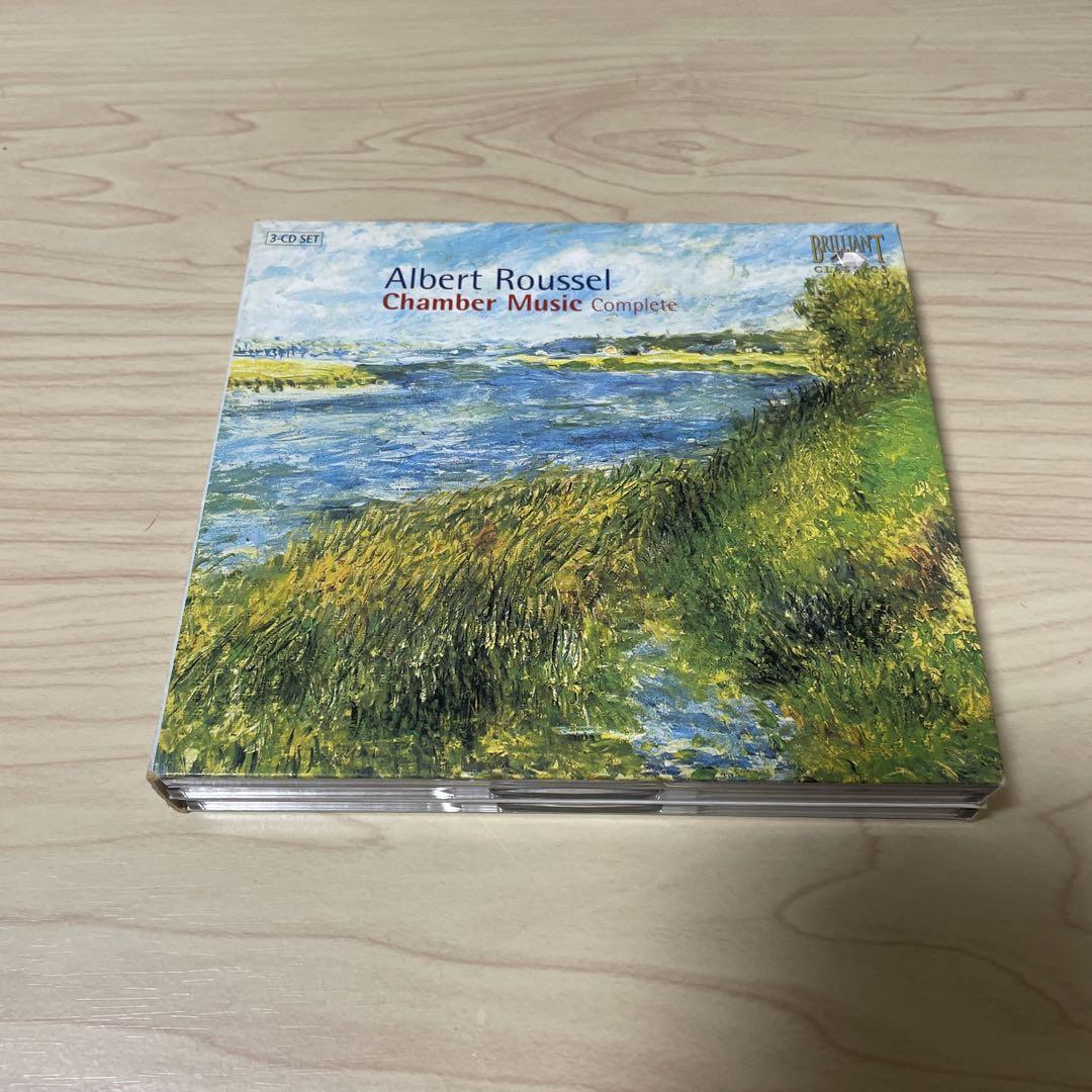 

[USED] Roussel Chamber Music Collection 3-CD set