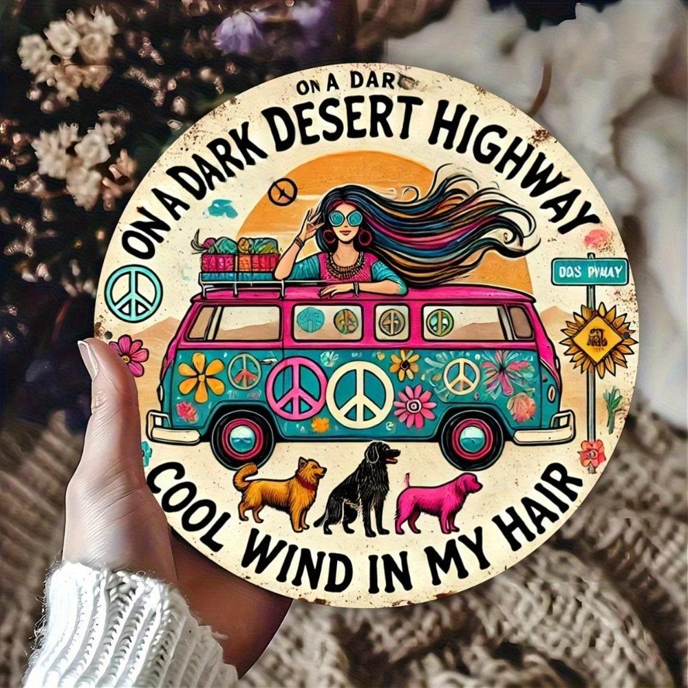 Funny Retro Metal Tin Sign Home Bar Cafe Wall Decor Art 20x20