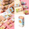 36PCS Colorful Capybara Eraser Creative Animal Shape Eraser For Student Children Classroom Reward Stocking Fillers