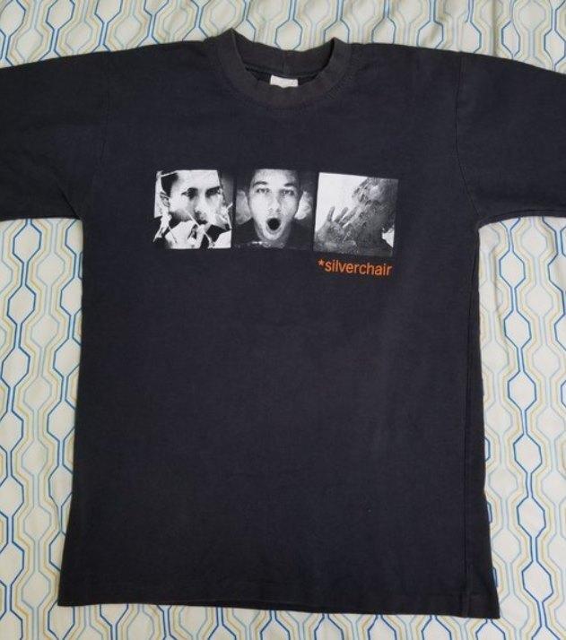 90s Silverchair Band T-shirt S