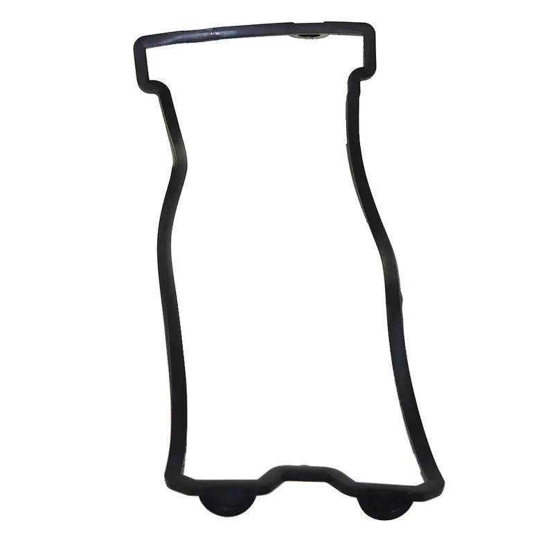 Black Motorcycle Rubber Cylinder Head Valve Cover Gasket For Kawasaki Z1000 2003 2004 2005 2006 03 04 05 06