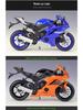 1:12 Scale 2020 Yamaha YZF-R6 Alloy Motorcycle Model