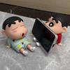 Подставка для телефона Crayon Shin-chan: Подставка для аниме-фигурок, настольное украшение, подарок