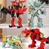 6699 NEW Transformation Dinosaur Movie Toys Anime Action Figure Cool Robot Car Tank Model Birthday Gifts