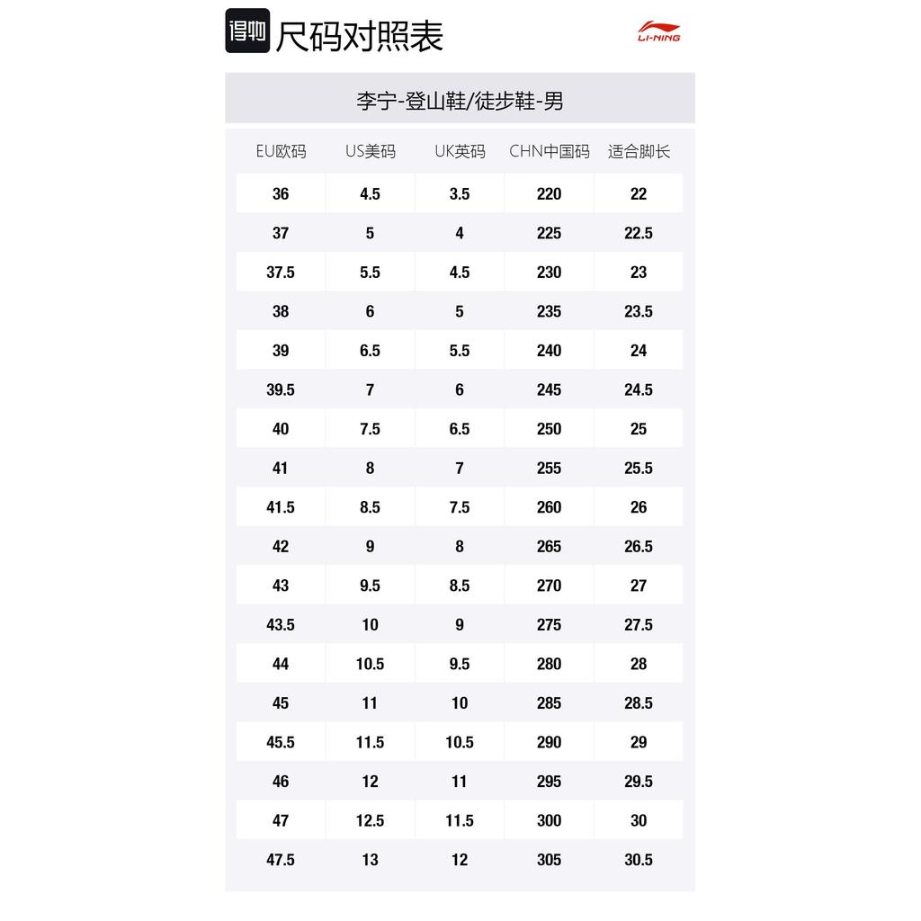 Li Ning Outdoor CF Tracing, Yijie Lite 2.0 Abrasion Resistant Support Low top Hiking Shoes Men's Black Gray AHTU007-3