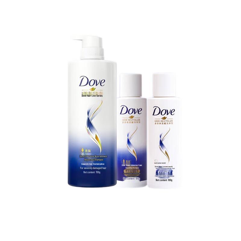 

Dove Intensive Nourishing Repair Shampoo & Conditioner Set