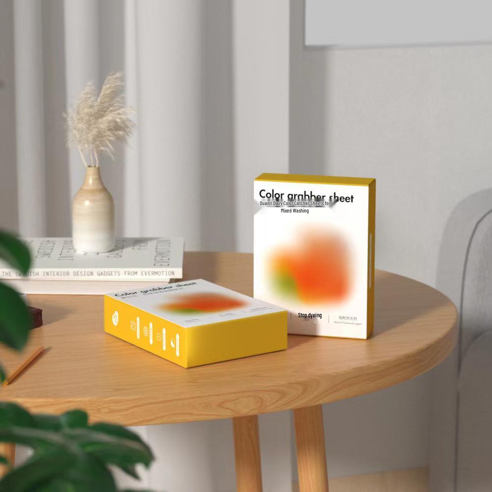 Quanri Anti-Bleeding Color Absorbing Sheets for Mixed Laundry