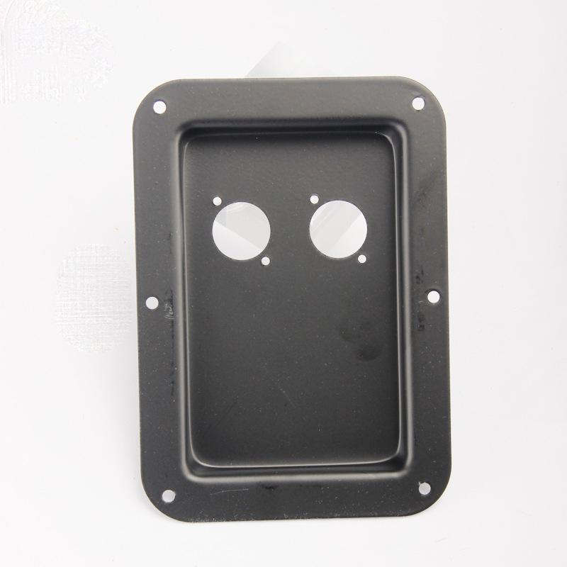 Professional Metal Speaker Pull Handle - Straight Edge Audio Accessory for DIY Speakers