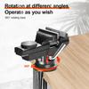 Professional Vise Table 161° Rotation Work Clamp-On Vise Holder Universal Desktop Vise Repair Woodwork Jewelry Making Hand Tool