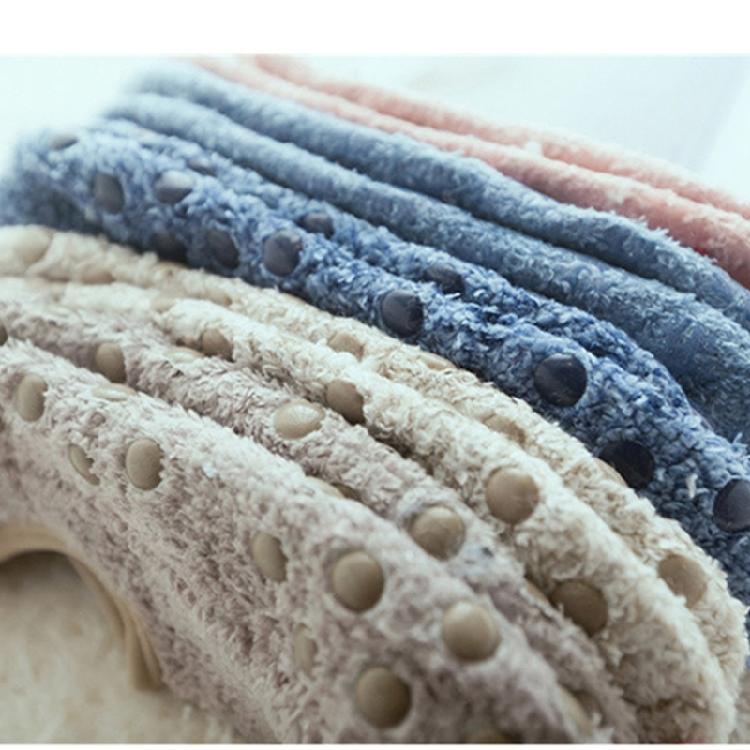 Slipper Socks for Women with Grippers Antis Slip Fuzzy Socks Trendy Grippy Grip Hospital Socks Home Sleeping Socks Gift