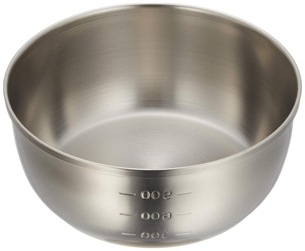 Endo Shoji Steel Yadoko Kastrull 16cm AYT0916 SA18-10 Trelagers (med skala)