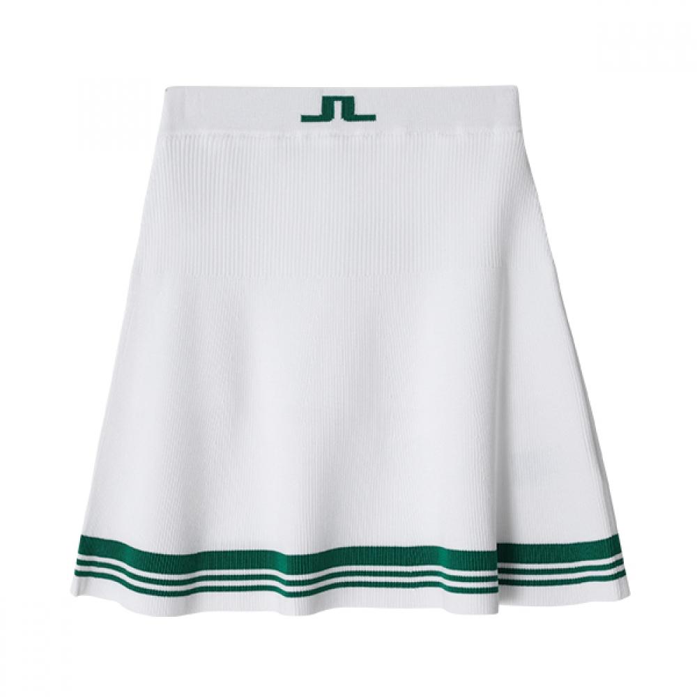 

Jay Lindberg Gwsd08426 0000 Frida Striped Knitted Mini Golf Women Skirt GWSD08426 0000 (M)