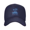 Aruba One Happy Island Souvenir Baseball Cap  Hiking Fishing Classic Design Sun Hip Hop Hats FeUnisex Unisex Wholesale Baseball Caps