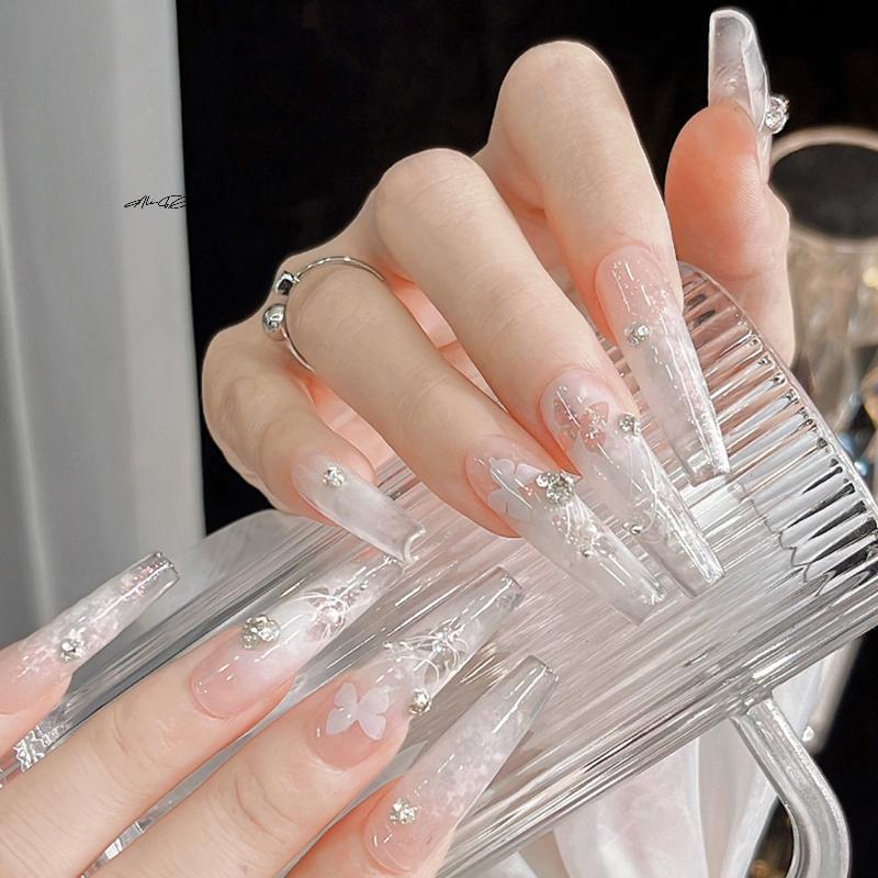 Nail Art Hollow Out Sticker, Star, Butterfly, Love, Adhesive Template, Stamp Stickers, Decoration Sticker, Nail Charm