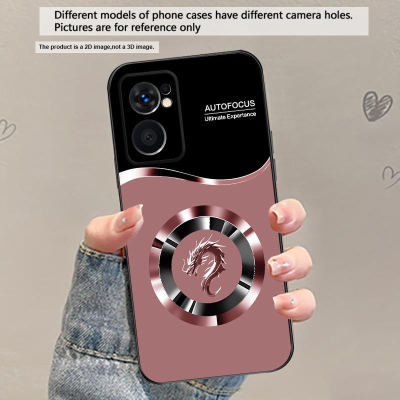 Circle New Dragon Head For OnePlus 8 9 11 12 13 10 Pro 9RT 8T 12R Ace 3 5 2V Nord CE 2 4 Lite N20 SE 30 N200 TPU Soft Phone Case