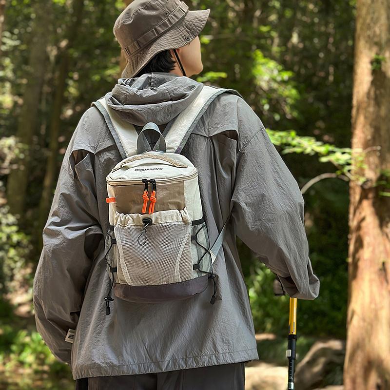 Outdoor Sports Hiking Backpack, Large Capacity Casual Student School Bag, Lightweight Travel Shoulder Backpack for Men Women